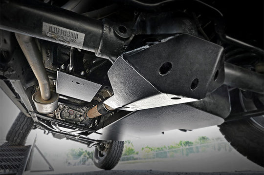 799 Diff Skid Plate - Rear - Dana 44 - Jeep Wrangler JK (2007-2018) Rough Country Canada