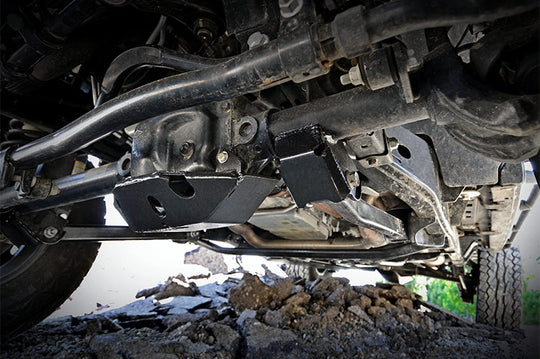 797 Diff Skid Plate - Front - Dana 30 - Jeep Wrangler JK (2007-2018) Rough Country Canada
