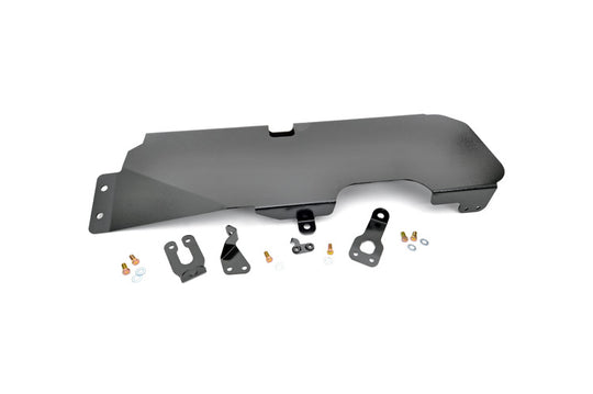 794 Gas Tank Skid Plate - Jeep Wrangler JK 4WD (2007-2018) Rough Country Canada