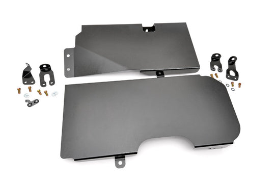 795 Gas Tank Skid Plate - Jeep Wrangler JK 2WD/4WD (2007-2018) Rough Country Canada