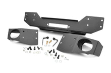 Load image into Gallery viewer, 1062 Front Hybrid Stubby Bumper - Fog Mounts - Jeep Wrangler JK (07-18) Rough Country Canada