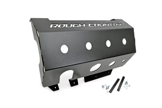 779 Muffler Skid Plate - Jeep Wrangler JK (2007-2018) Rough Country Canada