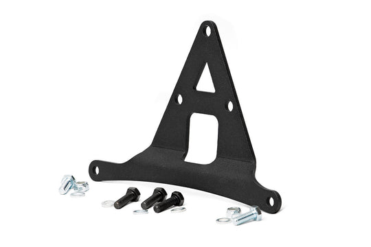 10510 License Plate Adapter - Jeep Wrangler TJ 4WD (1997-2006) Rough Country Canada