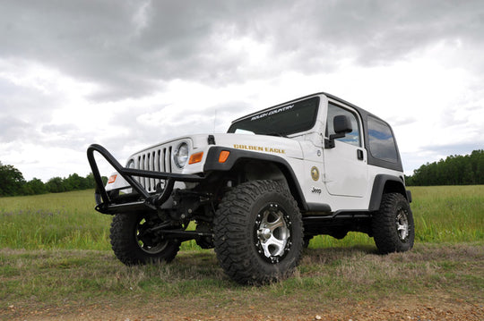 61220 2.5 Inch Lift Kit - X-Series - Jeep Wrangler TJ 4WD (1997-2006) Rough Country Canada