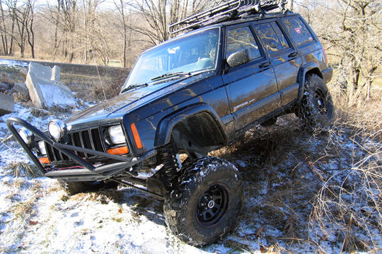 623N2 4.5 Inch Lift Kit - Rear AAL - Jeep Cherokee XJ 2WD/4WD (1984-2001) Rough Country Canada