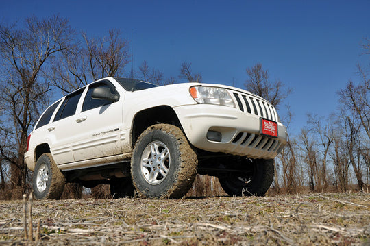 639P 4 Inch Lift Kit - X-Series - Jeep Grand Cherokee WJ 4WD (1999-2004) Rough Country Canada