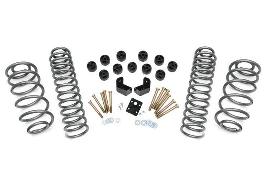 646.20 3.75 Inch Lift Kit - Combo - 4 Cyl - N3 - Jeep Wrangler TJ (97-06) Rough Country Canada