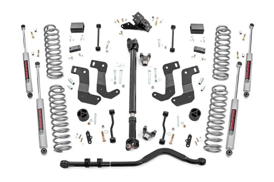 65431 3.5 Inch lift Kit - C/A Drop - FR D/S - Jeep Wrangler JL 4WD (18-23) Rough Country Canada
