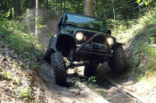 66220 6 Inch Lift Kit - X-Series - Jeep Wrangler TJ 4WD (1997-2006) Rough Country Canada