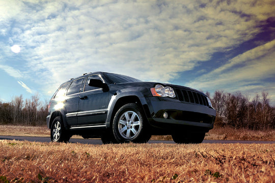 664 2 Inch Lift Kit - Jeep Commander XK (06-10)/Grand Cherokee WK (05-10) Rough Country Canada