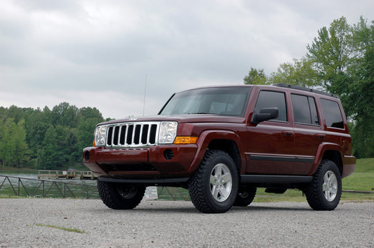 664 2 Inch Lift Kit - Jeep Commander XK (06-10)/Grand Cherokee WK (05-10) Rough Country Canada