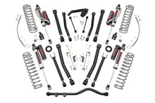 Load image into Gallery viewer, 67450 4 Inch Lift Kit - X-Series - Vertex - Jeep Wrangler JK (07-18) Rough Country Canada