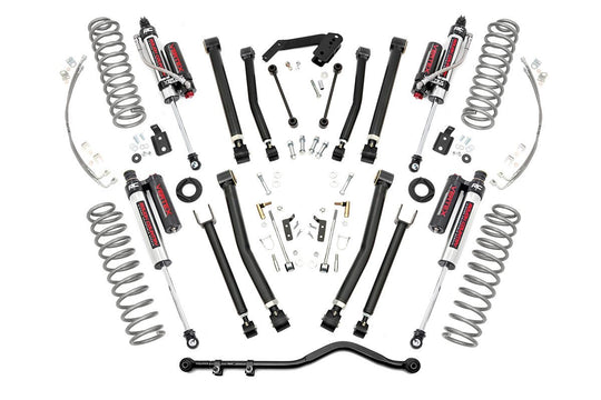 67450 4 Inch Lift Kit - X-Series - Vertex - Jeep Wrangler JK (07-18) Rough Country Canada