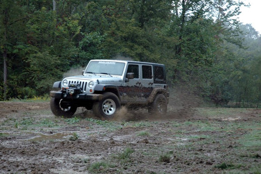 67370 4 Inch Lift Kit - X-Series - V2 - Jeep Wrangler JK 4WD (2007-2018) Rough Country Canada