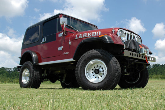 675-76-8130 4 Inch Lift Kit - Jeep CJ 5 4WD (1976-1981) Rough Country Canada