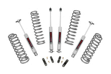 Charger l'image dans la galerie, 67930 2.5 Inch Lift Kit - Coils - Jeep Wrangler JK 2WD/4WD (2007-2018) Rough Country Canada