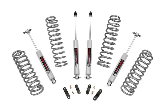 67930 2.5 Inch Lift Kit - Coils - Jeep Wrangler JK 2WD/4WD (2007-2018) Rough Country Canada