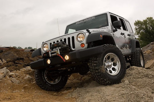 68130 4 Inch Lift Kit - Jeep Wrangler JK 2WD/4WD (2007-2018) Rough Country Canada