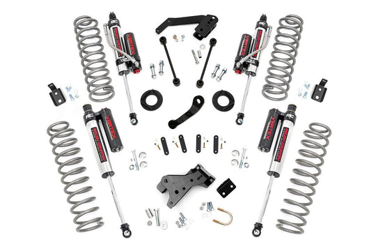 68250 4 Inch Lift Kit - Vertex - Jeep Wrangler JK 4WD (2007-2018) Rough Country Canada