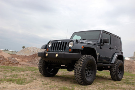 68422 6 Inch Lift Kit - X-Series - Jeep Wrangler JK 4WD (2007-2018) Rough Country Canada