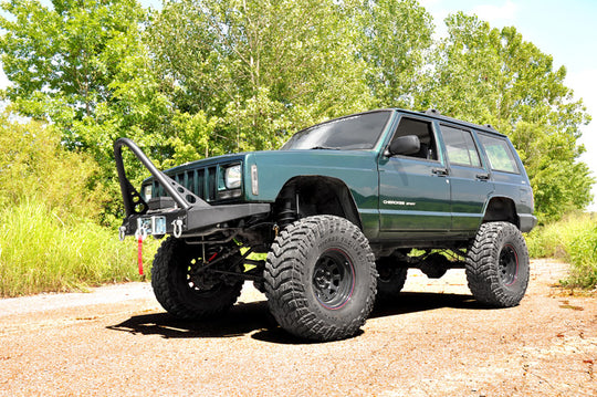 69620 6.5 Inch Lift Kit - X-Series - Jeep Cherokee XJ 2WD/4WD (1984-2001) Rough Country Canada
