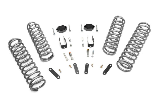 901 2.5 Inch Lift Kit - Jeep Wrangler JK 2WD/4WD (2007-2018) Rough Country Canada