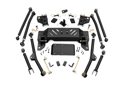 90200U Long Arm Upgrade Kit - 4 Inch Lift - Jeep Grand Cherokee ZJ (93-98) Rough Country Canada
