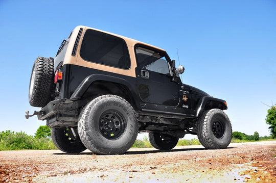 90730 4 Inch Lift Kit - Jeep Wrangler TJ 4WD (2003-2006) Rough Country Canada