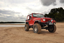 Charger l'image dans la galerie, 65922 6 Inch Lift Kit - Long Arm - Jeep Wrangler TJ 4WD (1997-2006) Rough Country Canada