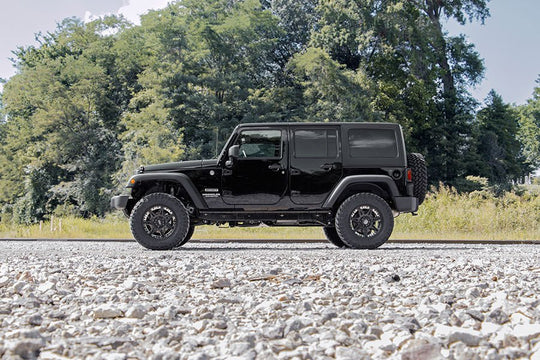 67950 2.5 Inch Lift Kit - Coils - Vertex - Jeep Wrangler JK (07-18) Rough Country Canada