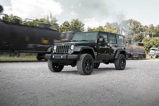 67950 2.5 Inch Lift Kit - Coils - Vertex - Jeep Wrangler JK (07-18) Rough Country Canada