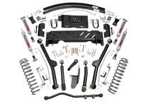 Charger l'image dans la galerie, 61622 4.5 Inch Lift Kit - Long Arm - AAL - NP242 - Jeep Cherokee XJ (84-01) Rough Country Canada