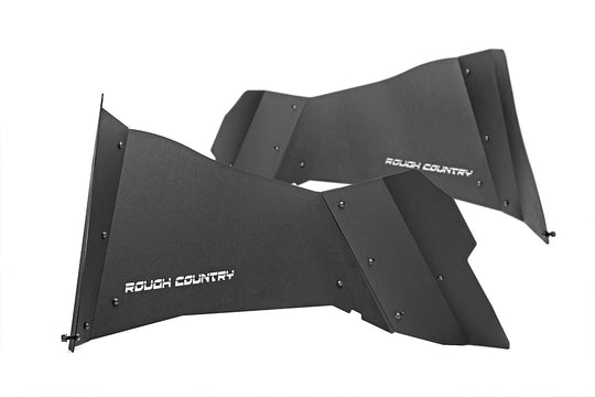 10500 Inner Fenders - Rear - Jeep Wrangler JK (2007-2018) Rough Country Canada