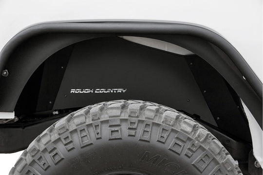 10500 Inner Fenders - Rear - Jeep Wrangler JK (2007-2018) Rough Country Canada
