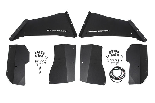10500 Inner Fenders - Rear - Jeep Wrangler JK (2007-2018) Rough Country Canada