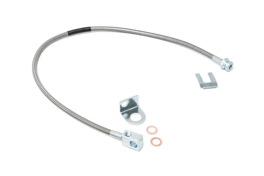 89703 Brake Line - Rear - 4-6 Inch Lift - Jeep Cherokee XJ (84-01)/Wrangler TJ (97-06) Rough Country Canada