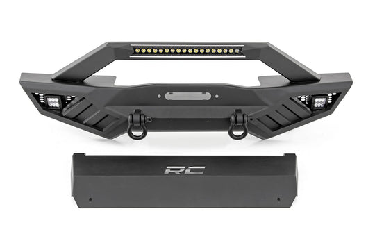 10645A Front Winch Bumper - Jeep Gladiator JT/Wrangler 4xe/Wrangler JK/Wrangler JL Rough Country Canada