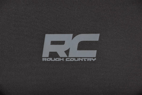 91017 Seat Covers - Rear Bench Seat - Ford F-150/Lightning/F-250/F-350 (15-23) Rough Country Canada