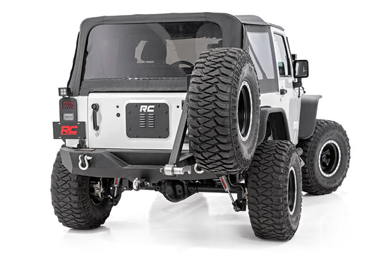 10514 Tailgate Vent Cover - Jeep Wrangler JK (2007-2018) Rough Country Canada