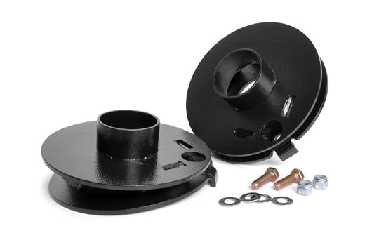 1141 Coil Correction Plates - Jeep Wrangler TJ 4WD (1997-2006) Rough Country Canada
