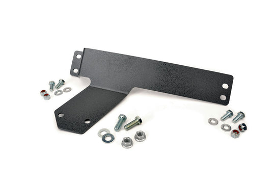 1123 Compressor Relocation Bracket - Jeep Wrangler TJ Rubicon 4WD (03-06) Rough Country Canada