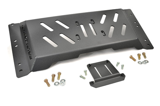 1126 High Clearance Skid Plate - Automatic - Jeep Wrangler TJ 4WD (97-06) Rough Country Canada