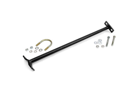 1153 Steering Box Brace - Jeep Wrangler TJ 4WD (1997-2002) Rough Country Canada