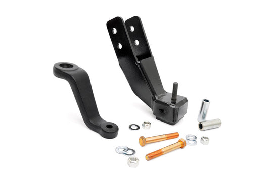 1063 Track Bar Bracket & Pitman Arm - Front - Jeep Wrangler TJ (97-06) Rough Country Canada