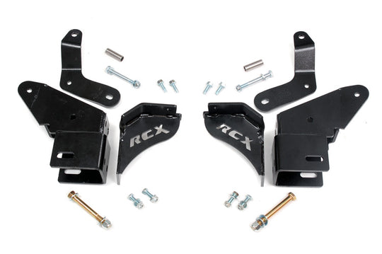 1627 Control Arm Drop Kit - 4.5-6.5 Inch Lift - Jeep Cherokee XJ (84-01) Rough Country Canada