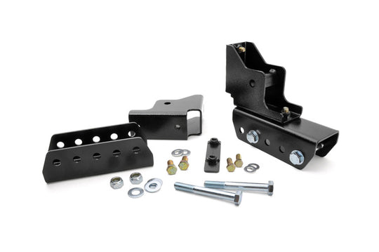 1117 Shackle Relocation Kit - Jeep Cherokee XJ 2WD/4WD (1984-2001) Rough Country Canada