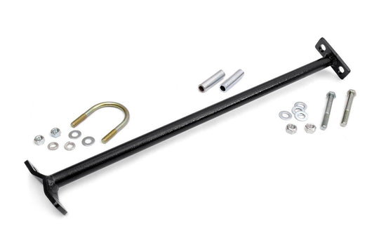 1154 Steering Box Brace - Jeep Wrangler YJ 4WD (1987-1995) Rough Country Canada