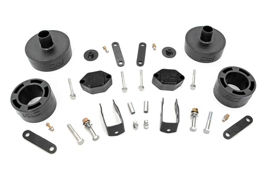 656 2.5 Inch Lift Kit - Spacers - Jeep Wrangler JK (2007-2018) Rough Country Canada