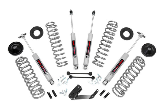PERF694 3.25 Inch Lift Kit - Jeep Wrangler JK 2WD/4WD (2007-2018) Rough Country Canada