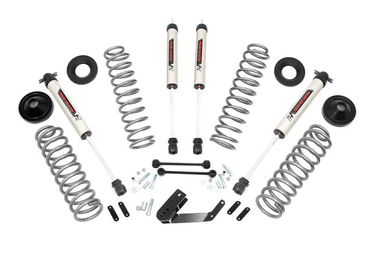 66970 3.25 Inch Lift Kit - V2 - Jeep Wrangler JK 2WD/4WD (2007-2018) Rough Country Canada